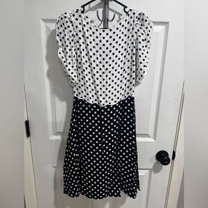 Kate Spade Polka Dot Dress